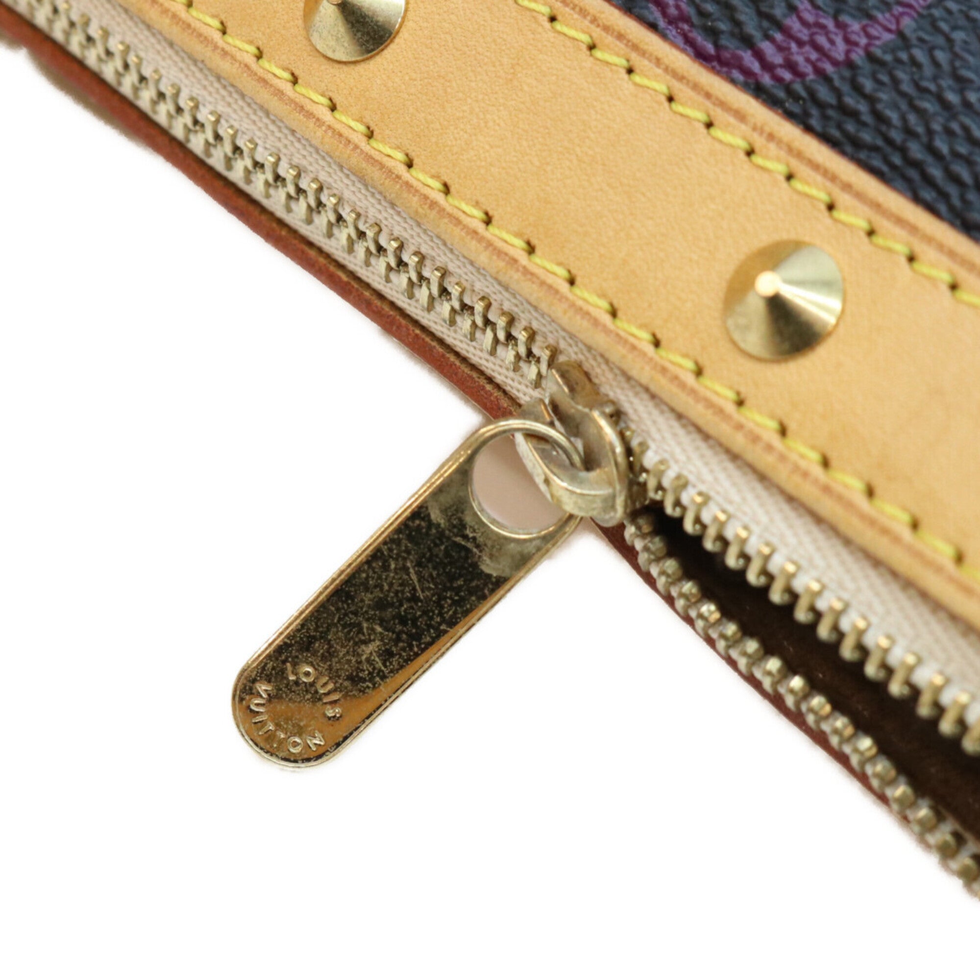 Louis Vuitton Multi-Color Monogram Multicolore Handbag Pochette (Pre-Owned)