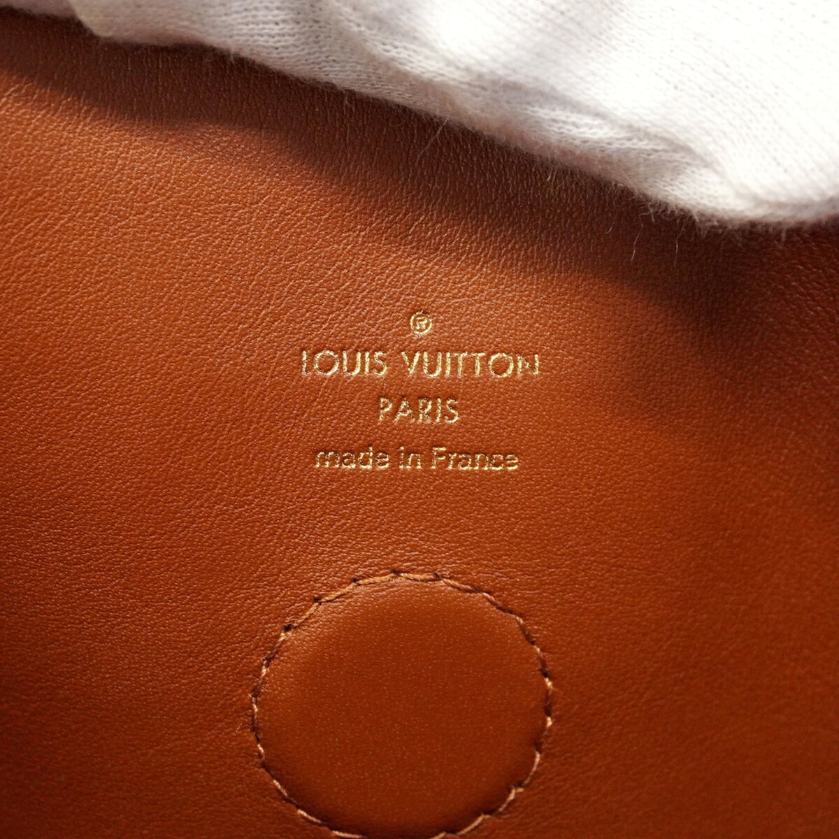 Louis Vuitton Caramel Handbag (Pre-Owned)