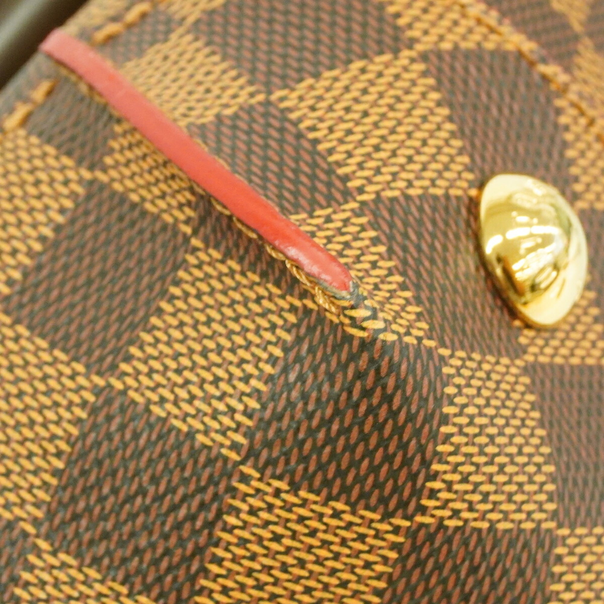 Louis Vuitton Cerise Ebene Handbag (Pre-Owned)