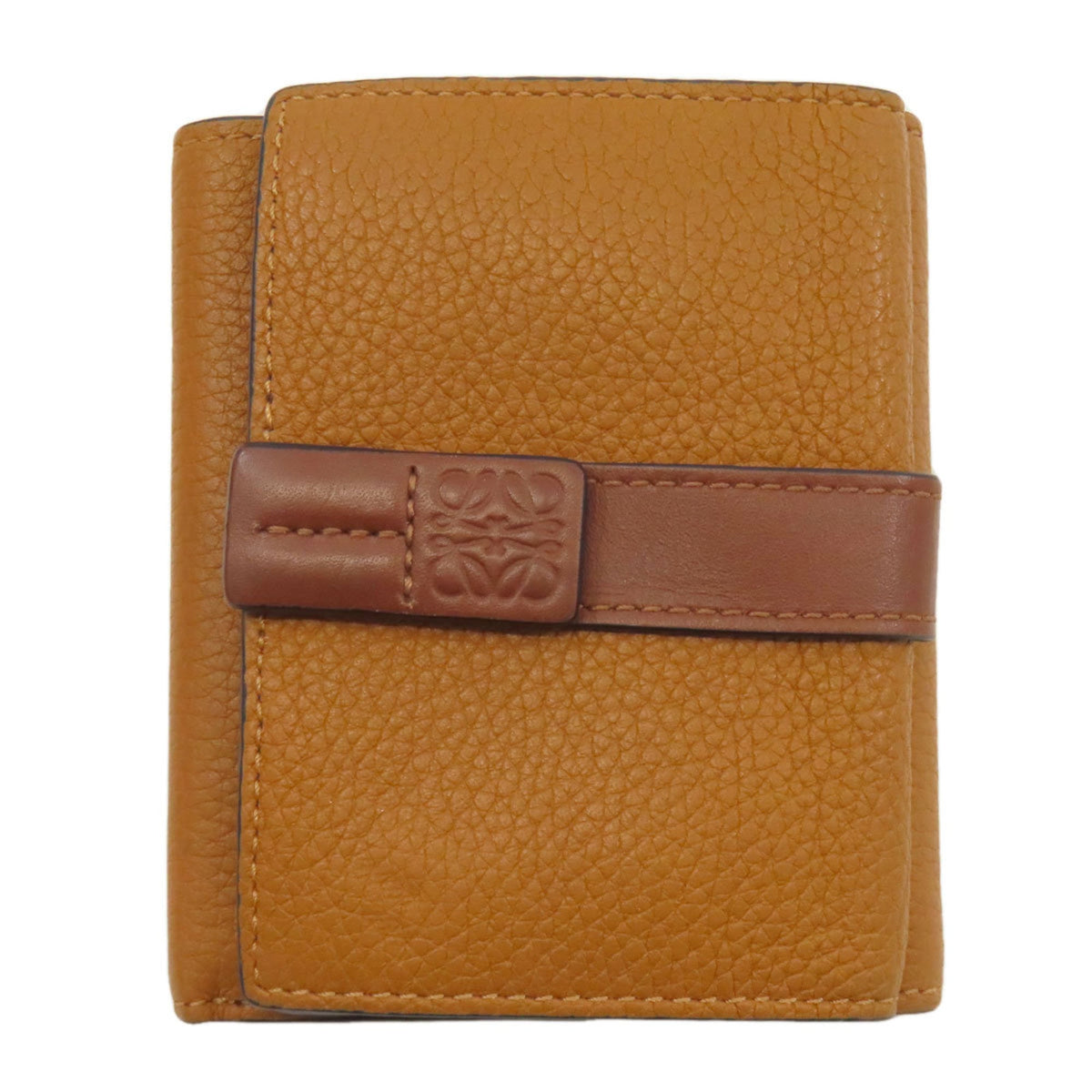 Loewe Brown Leather Wallet (Bi-Fold) (Pre-Owned)