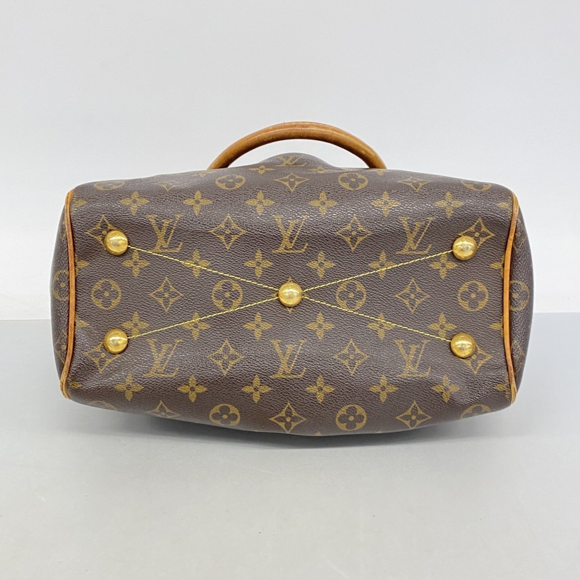 Louis Vuitton Brown Handbag (Pre-Owned)