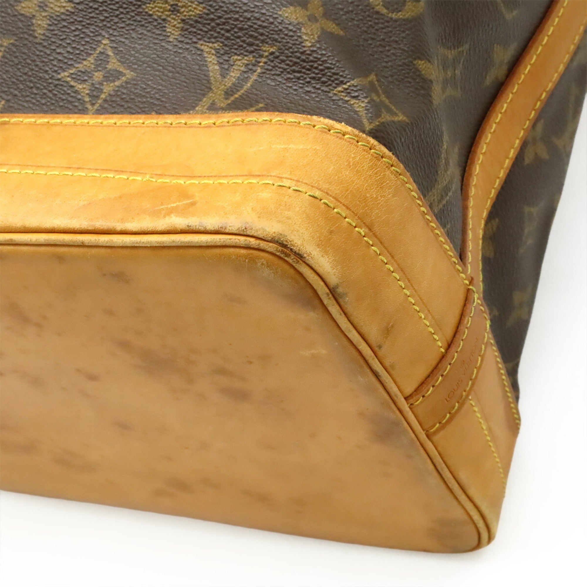 Louis Vuitton Monogram Brown Monogram Shoulder Bag (Pre-Owned)
