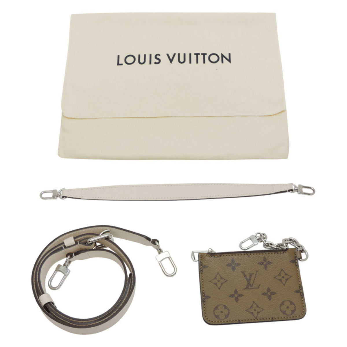 Louis Vuitton White Epi Leather Handbag (Pre-Owned)