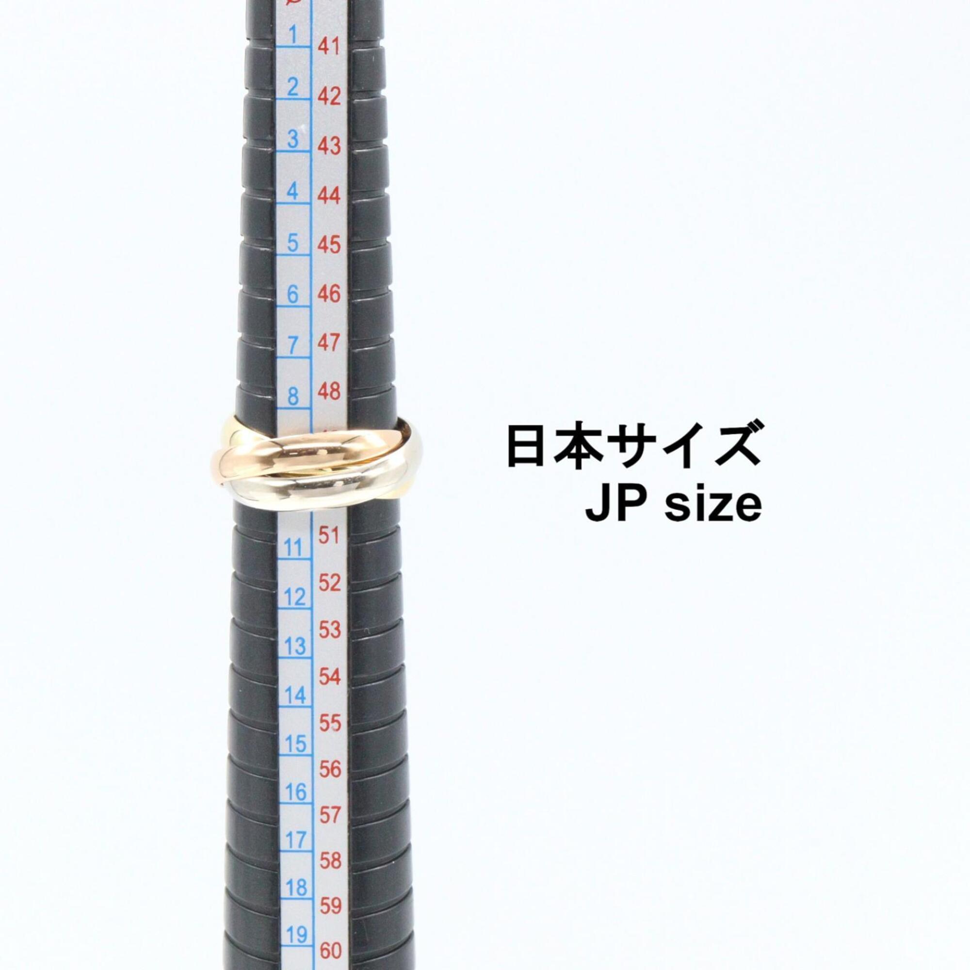 Cartier Gold Silver Yellow Gold (18K) Pink Gold (18K) White Gold (18K) Band Ring (Pre-Owned)