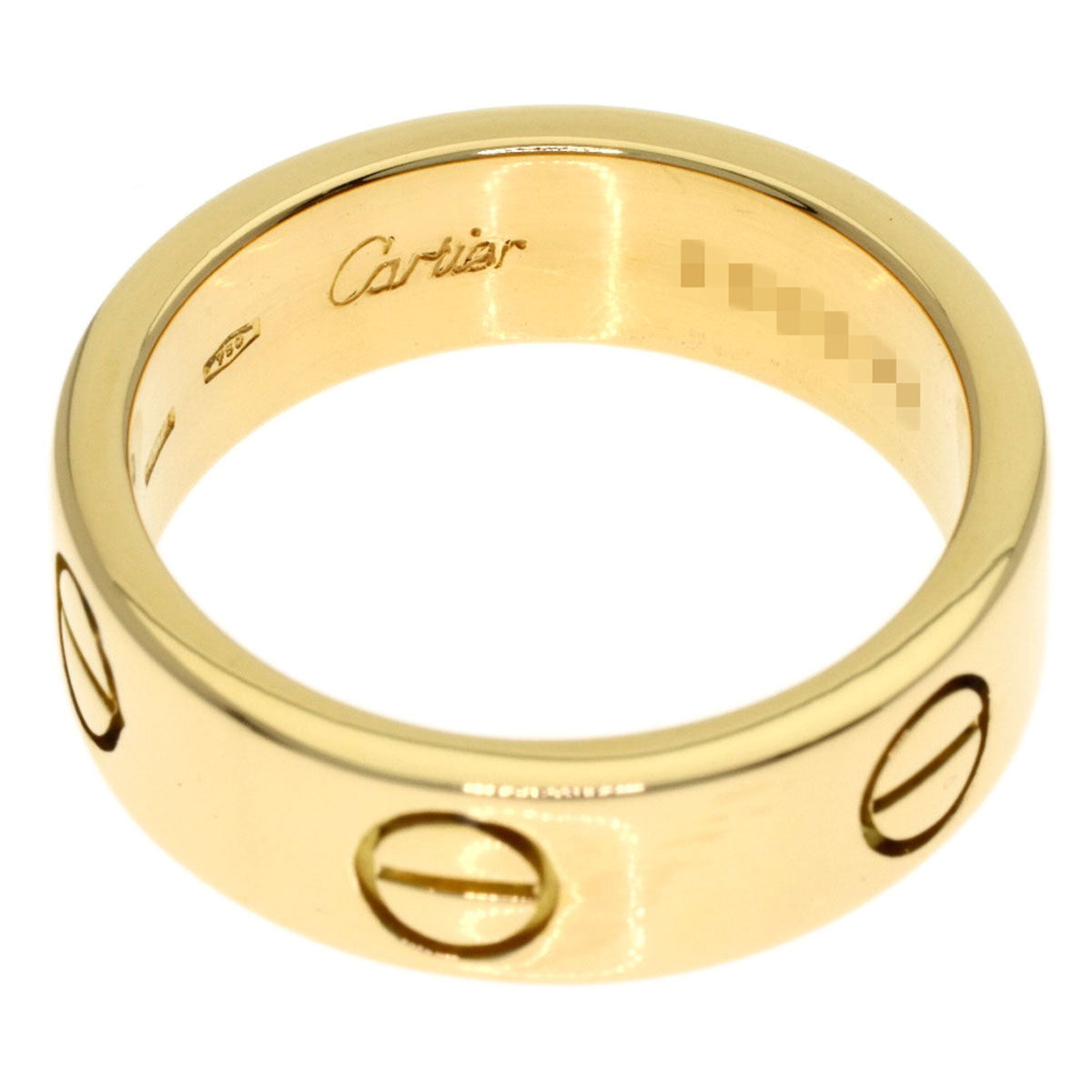 Cartier Yellow Gold (18K) Band Ring (Pre-Owned)