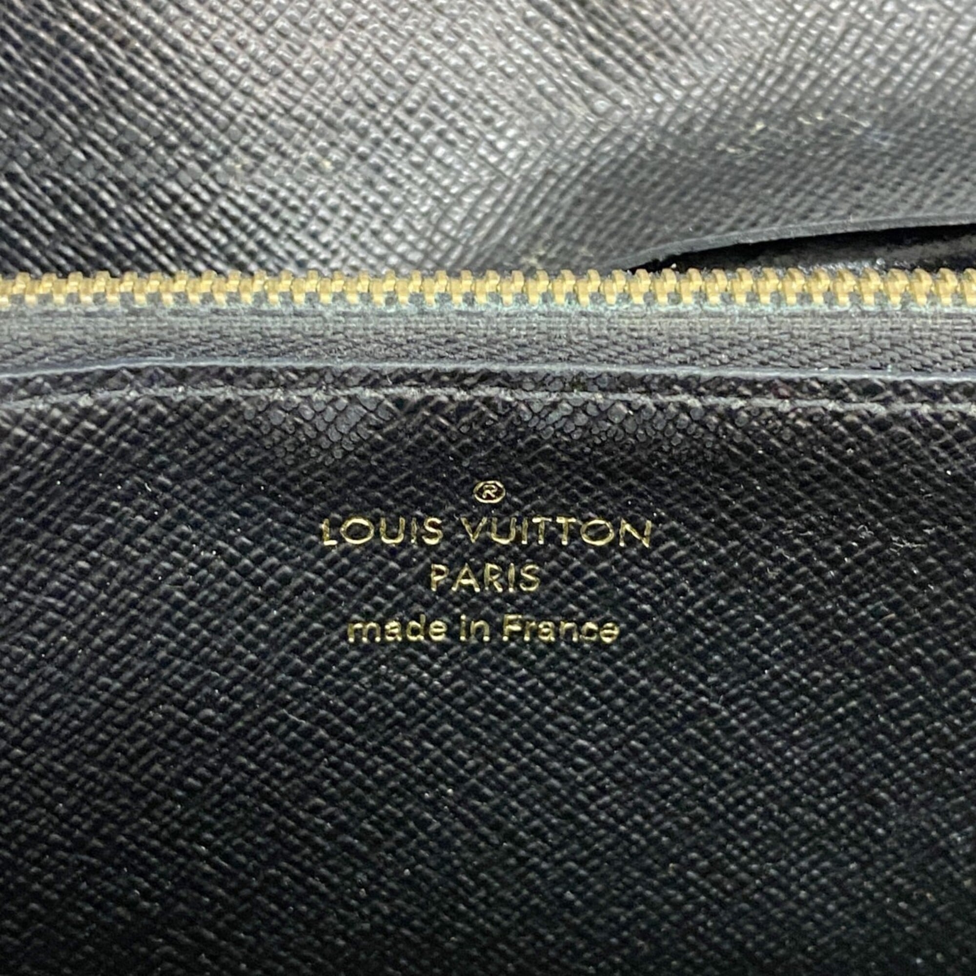 Louis Vuitton Brown Long Wallet (Bi-Fold) (Pre-Owned)