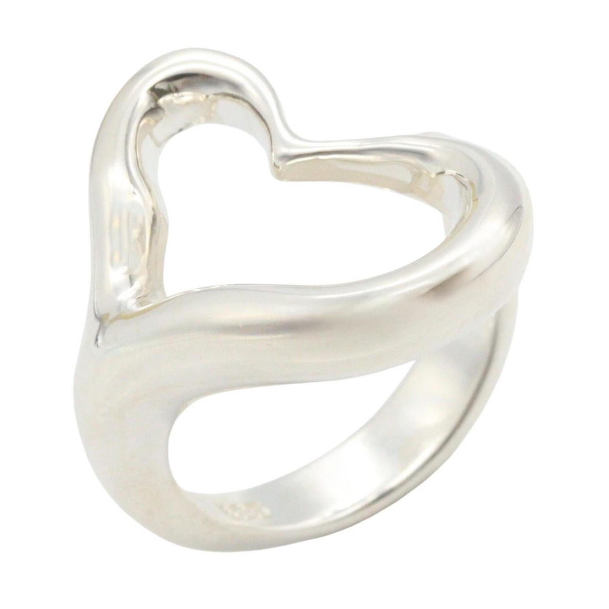Tiffany Silver Silver 925 Band Ring (Pre-Owned)