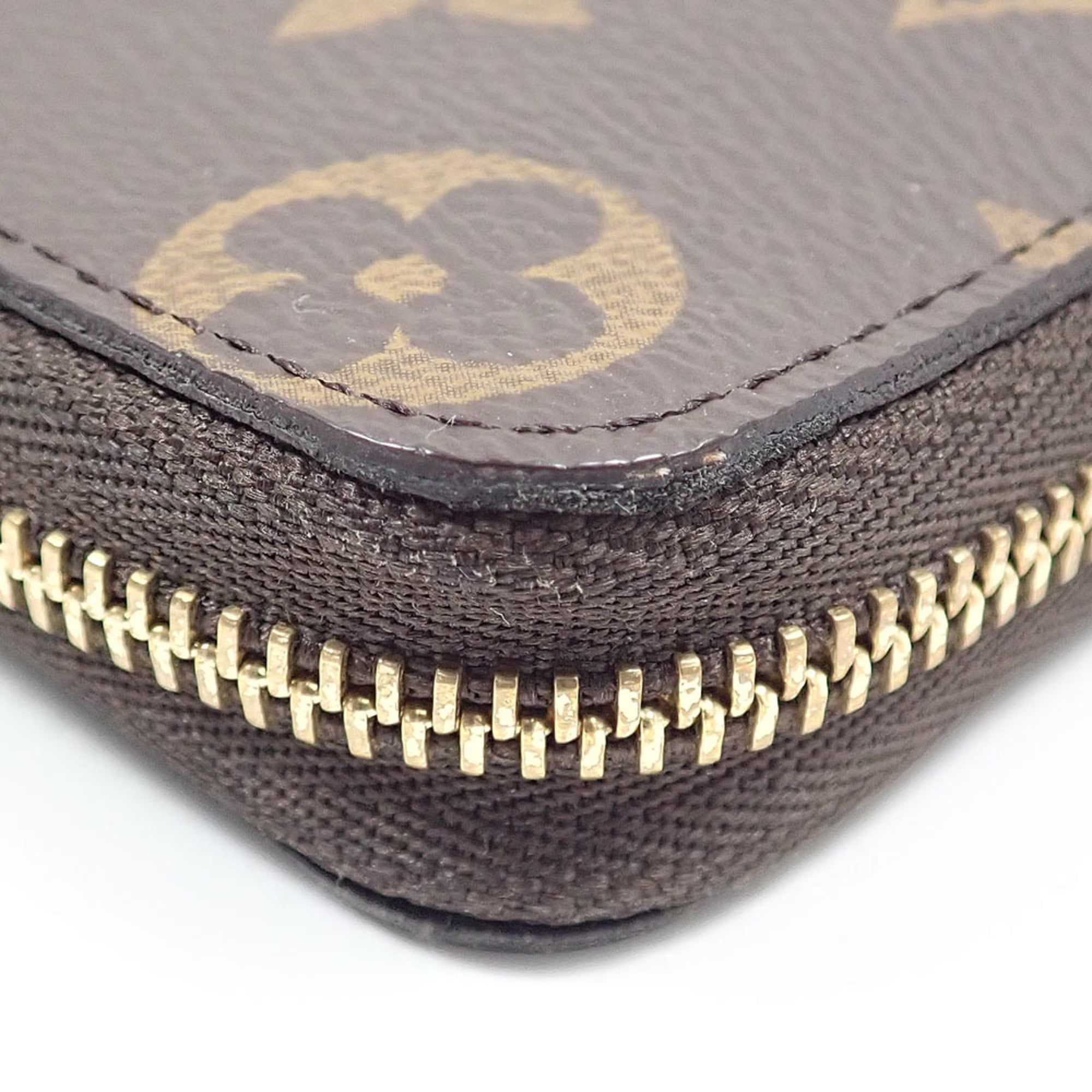 Louis Vuitton Monogram Monogram Monogram Coin Purse/Coin Case (Pre-Owned)