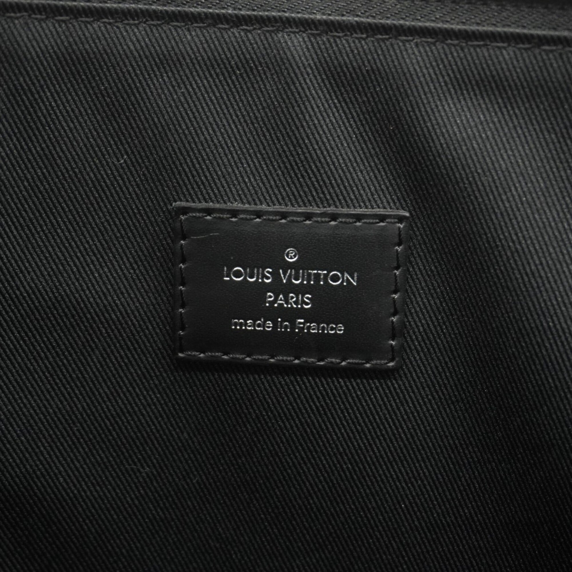 Louis Vuitton Black Tote Bag (Pre-Owned)