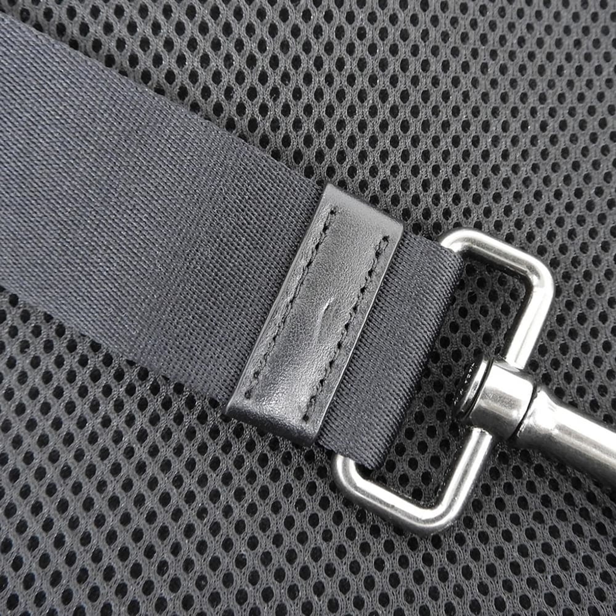 Coach Black Coated Canvas Sling Bag (Pre-Owned)