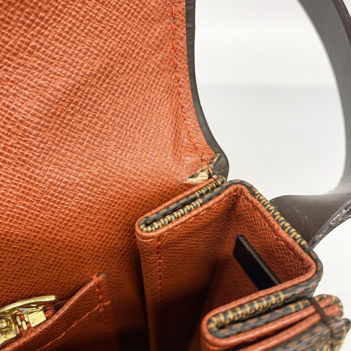 Louis Vuitton Ebene Shoulder Bag (Pre-Owned)
