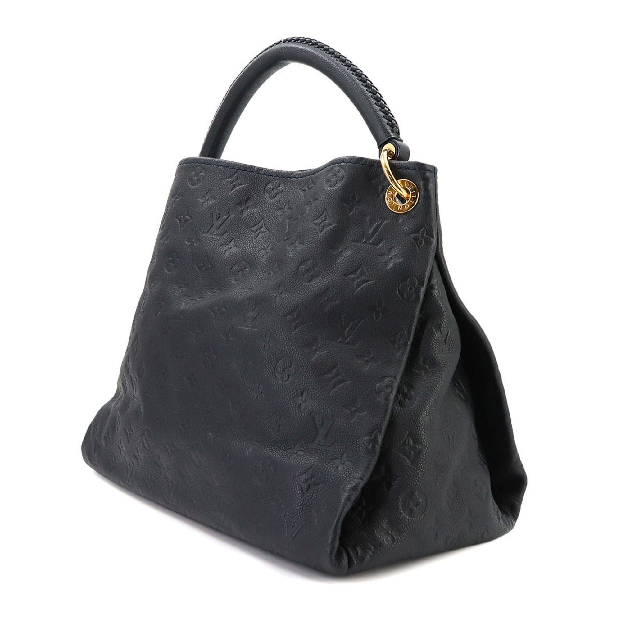 Louis Vuitton Monogram Empreinte Infini Monogram Empreinte Handbag Shoulder Bag (Pre-Owned)