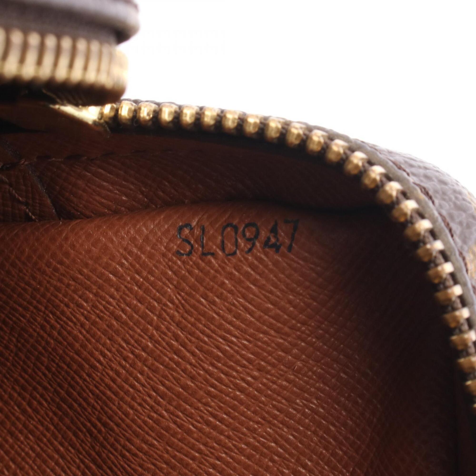 Louis Vuitton Brown Monogram Monogram Handbag Shoulder Bag (Pre-Owned)