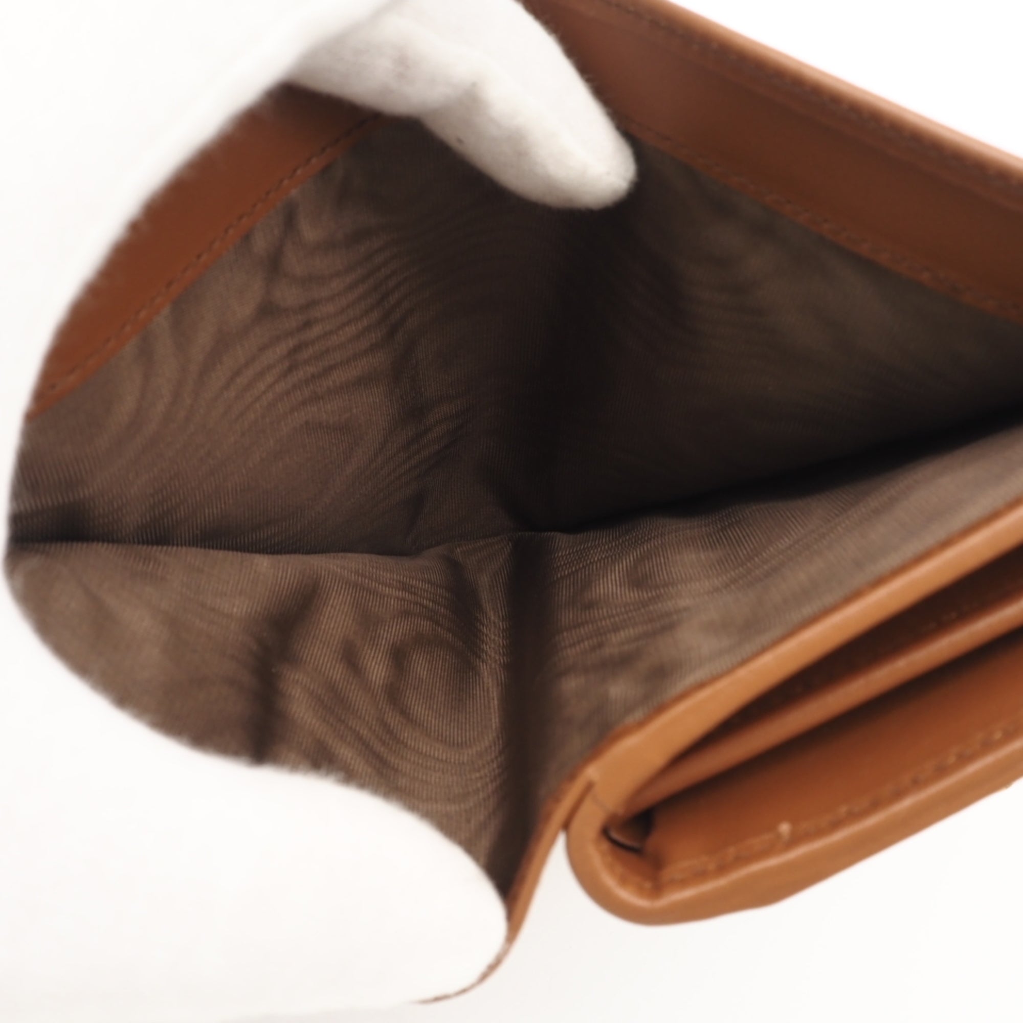 Prada Brown Saffiano Wallet (Bi-Fold) (Pre-Owned)