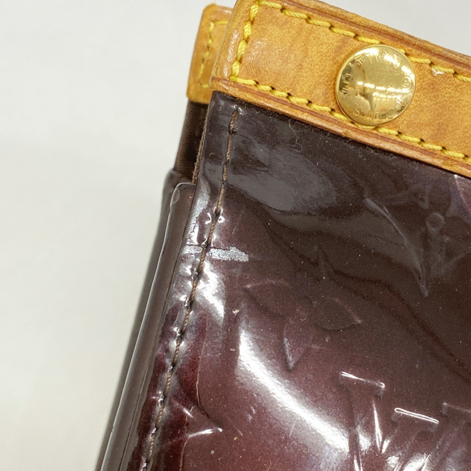 Louis Vuitton Amarante Handbag (Pre-Owned)