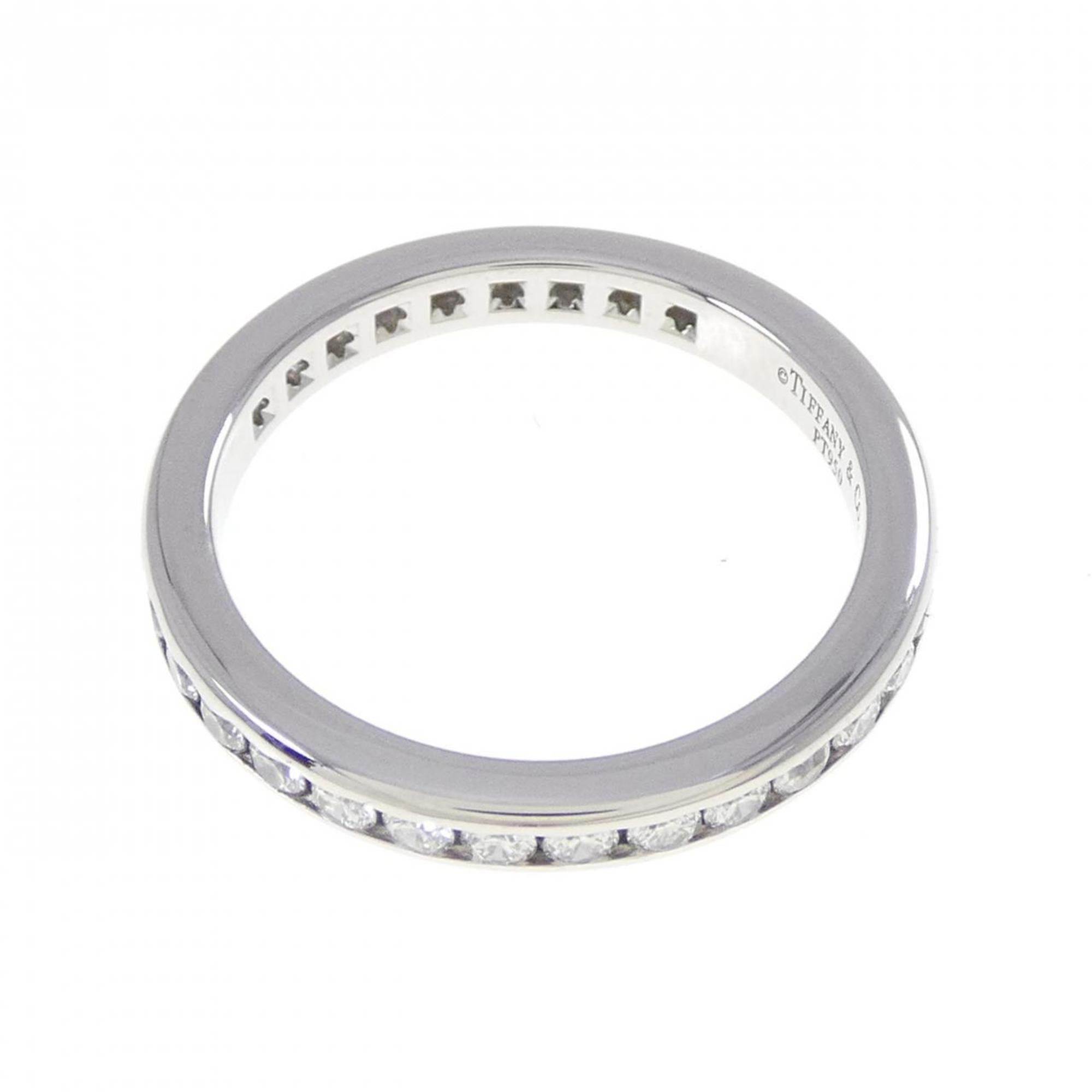 Tiffany Platinum 950 Band Ring (Pre-Owned)