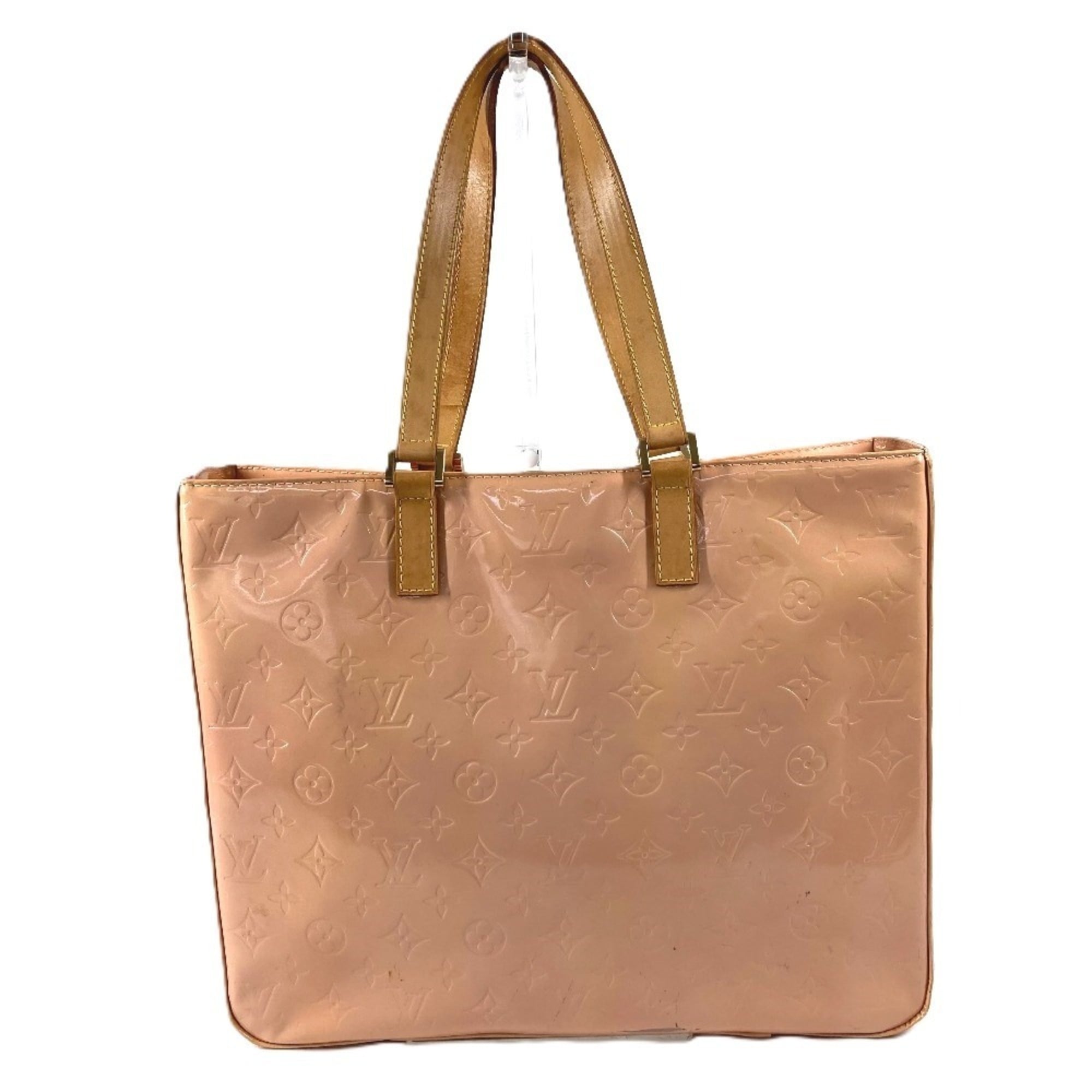 Louis Vuitton Baby Pink Monogram Vernis Shoulder Bag Tote Bag (Pre-Owned)