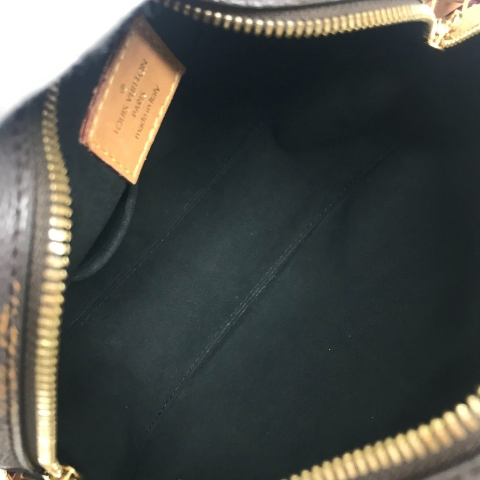 Louis Vuitton Brown Galle Monogram Pochette Shoulder Bag (Pre-Owned)