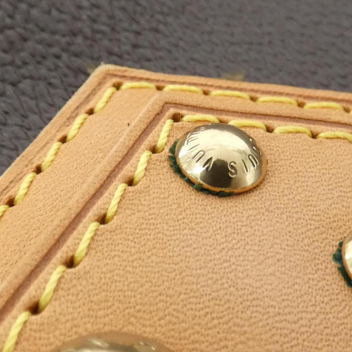 Louis Vuitton Marron Monogram Monogram Handbag (Pre-Owned)