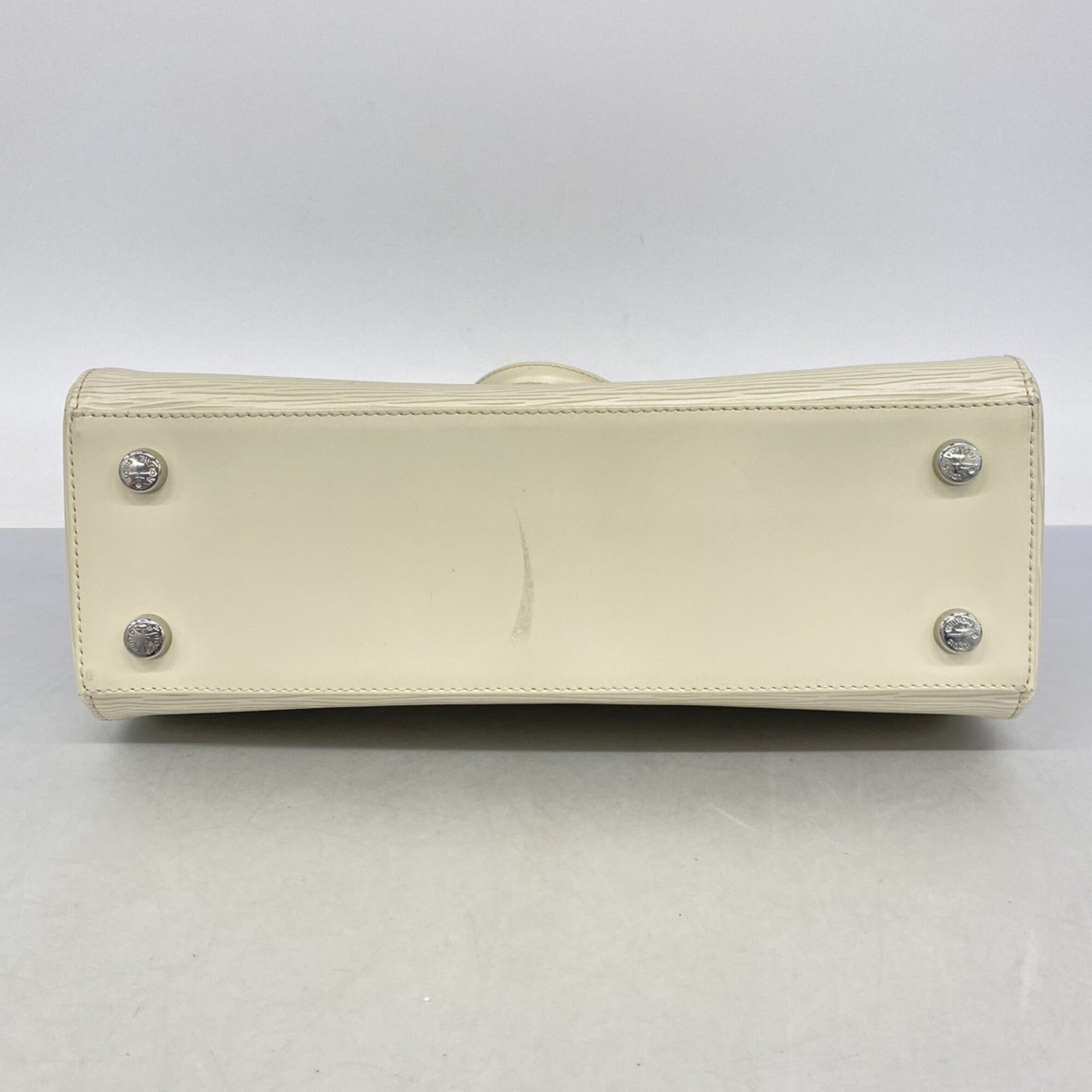 Louis Vuitton Lv Off White Handbag (Pre-Owned)
