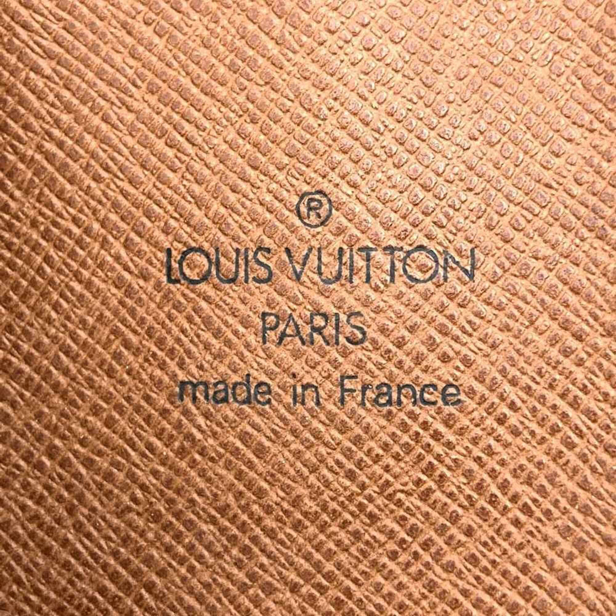 Louis Vuitton Brown Monogram Canvas Shoulder Bag (Pre-Owned)