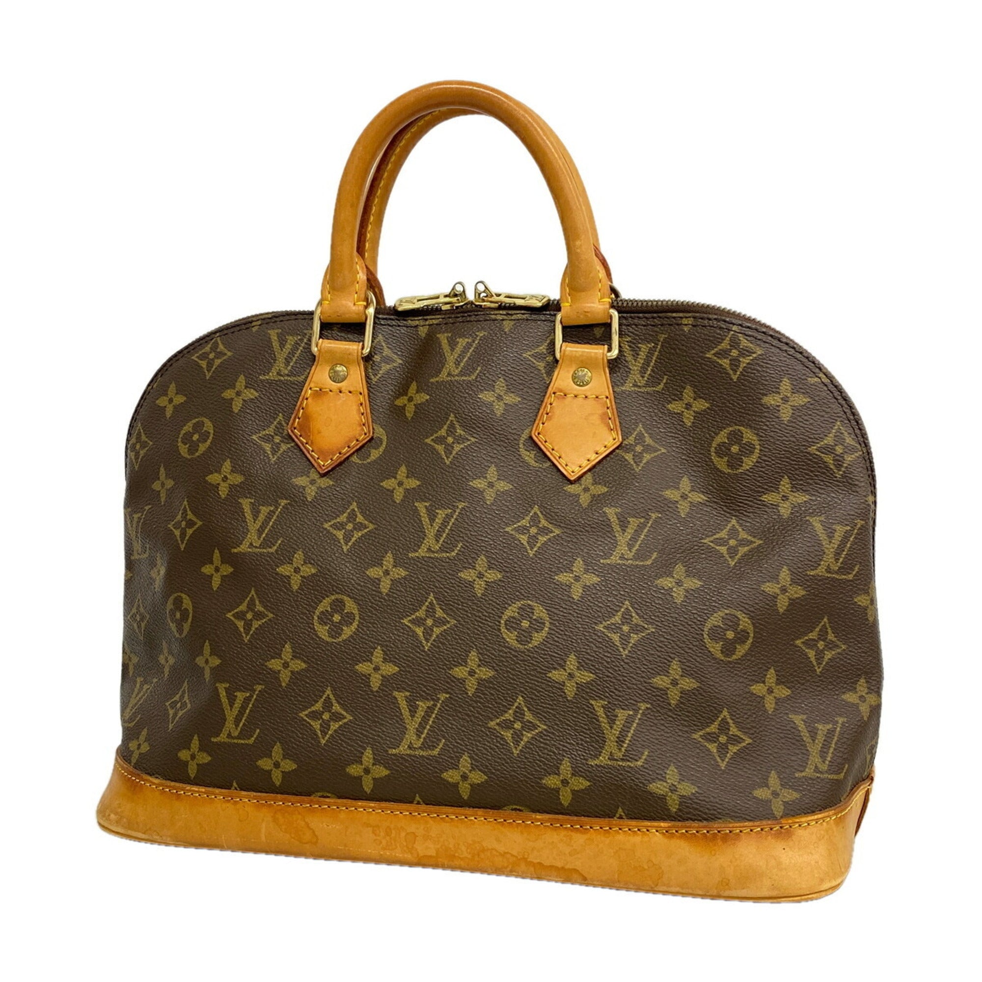 Louis Vuitton Brown Handbag (Pre-Owned)