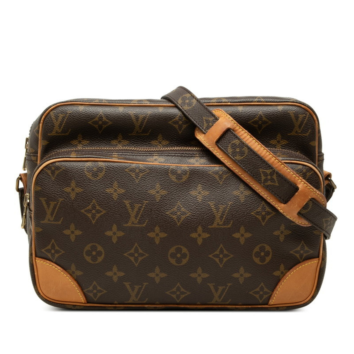 Louis Vuitton Brown Monogram Pvc Leather Shoulder Bag (Pre-Owned)