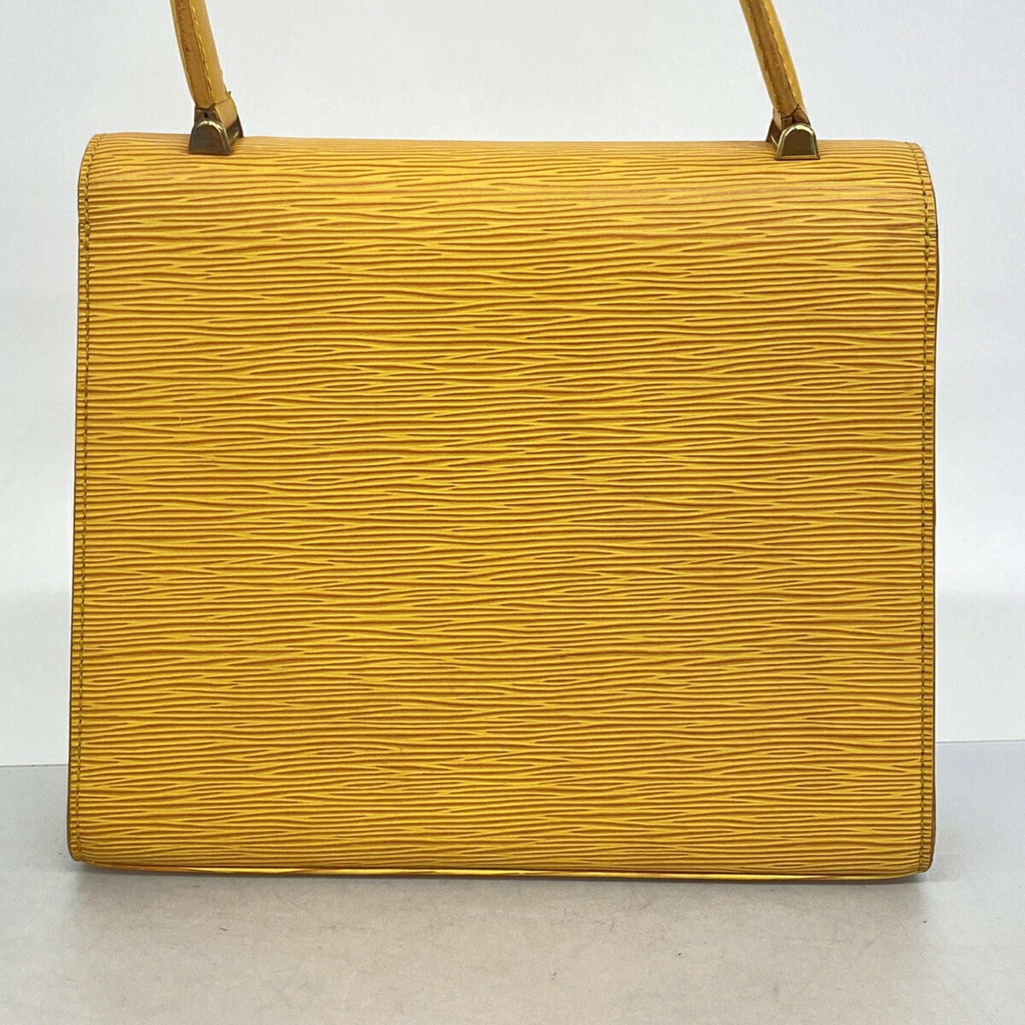 Louis Vuitton Jaune Handbag (Pre-Owned)