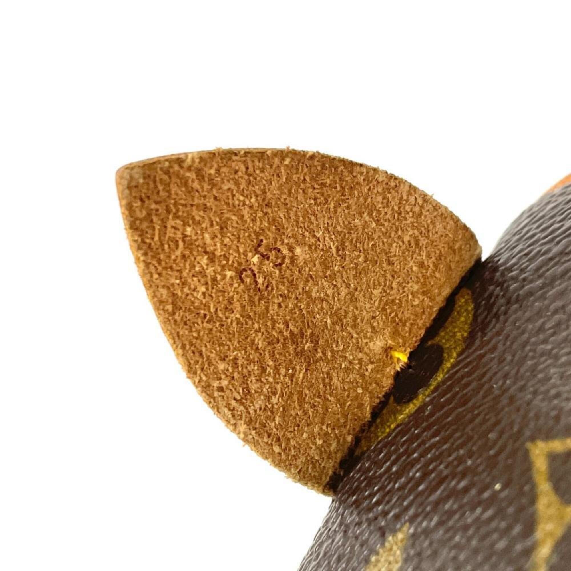Louis Vuitton Brown Monogram Canvas Boston Bag (Pre-Owned)
