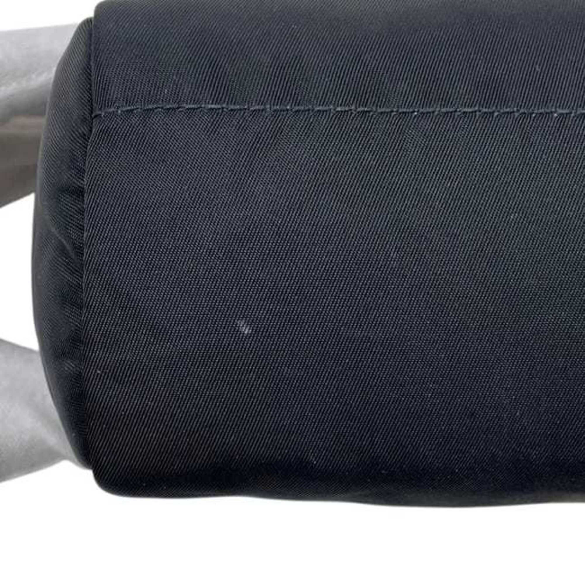Prada Black Nero Nylon Pouch (Pre-Owned)