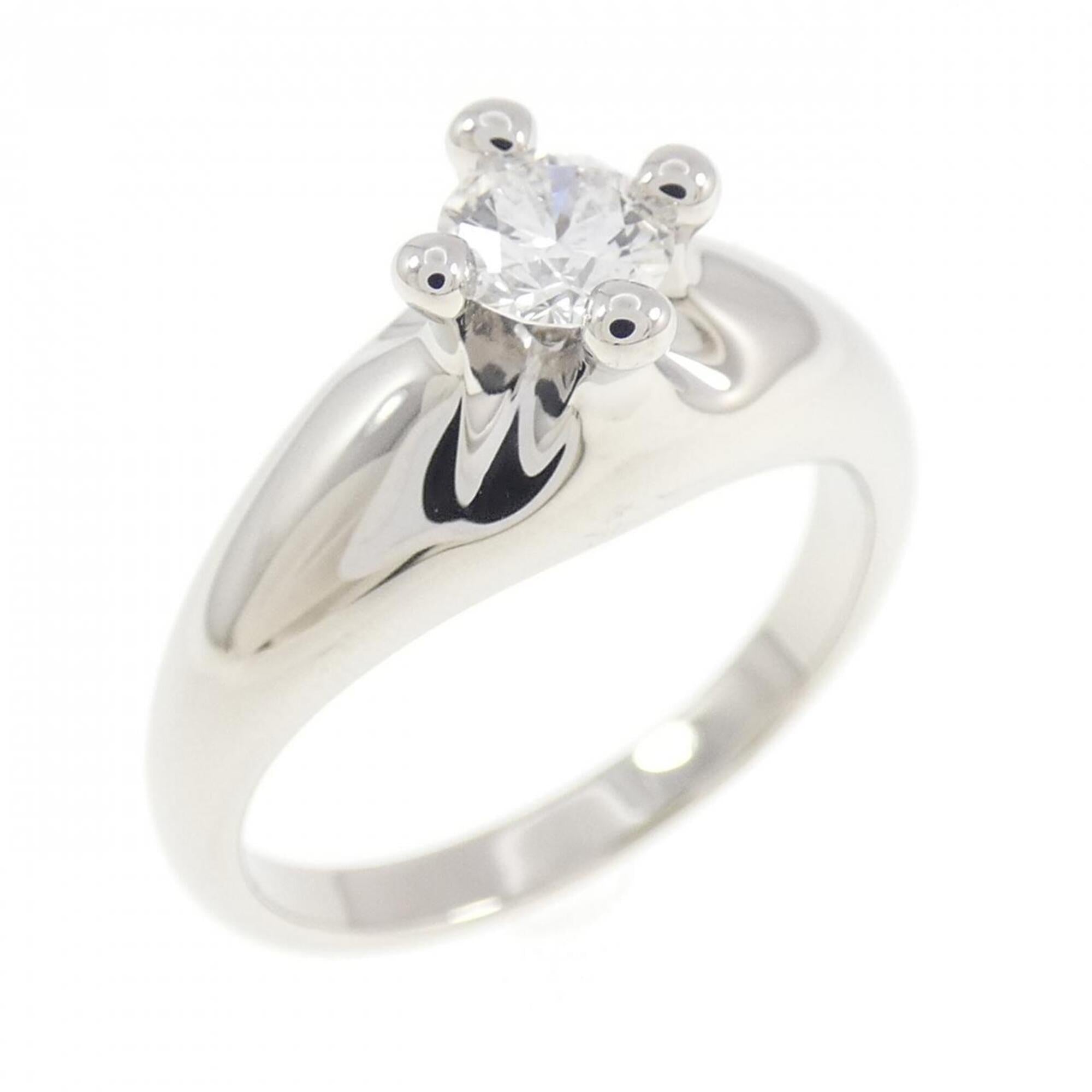 Bvlgari Platinum 950 Band Ring (Pre-Owned)