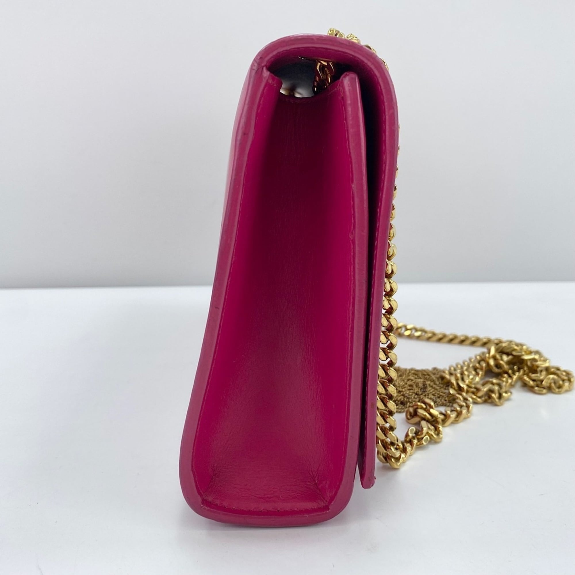 Yves Saint Laurent Pink Shoulder Bag (Pre-Owned)