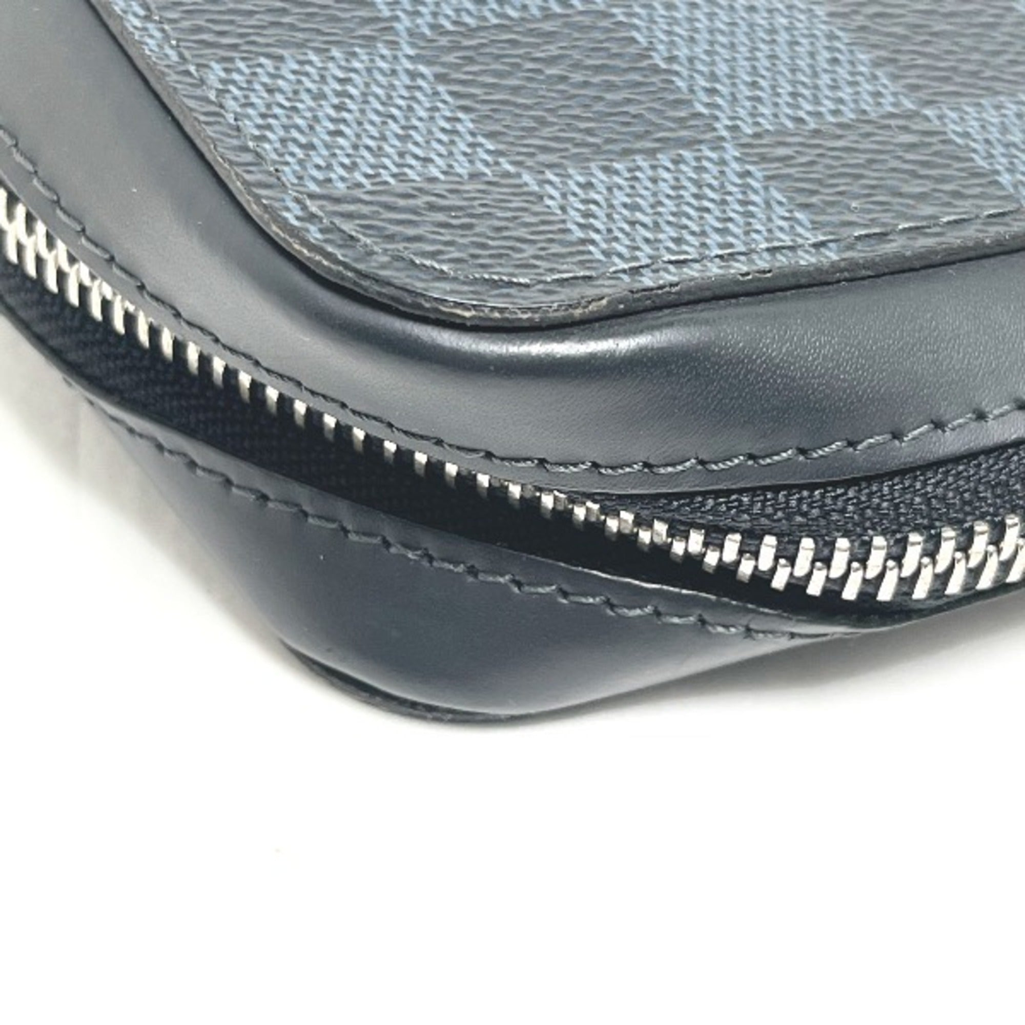 Louis Vuitton Cobalt Damier Canvas Long Wallet (Bi-Fold) (Pre-Owned)
