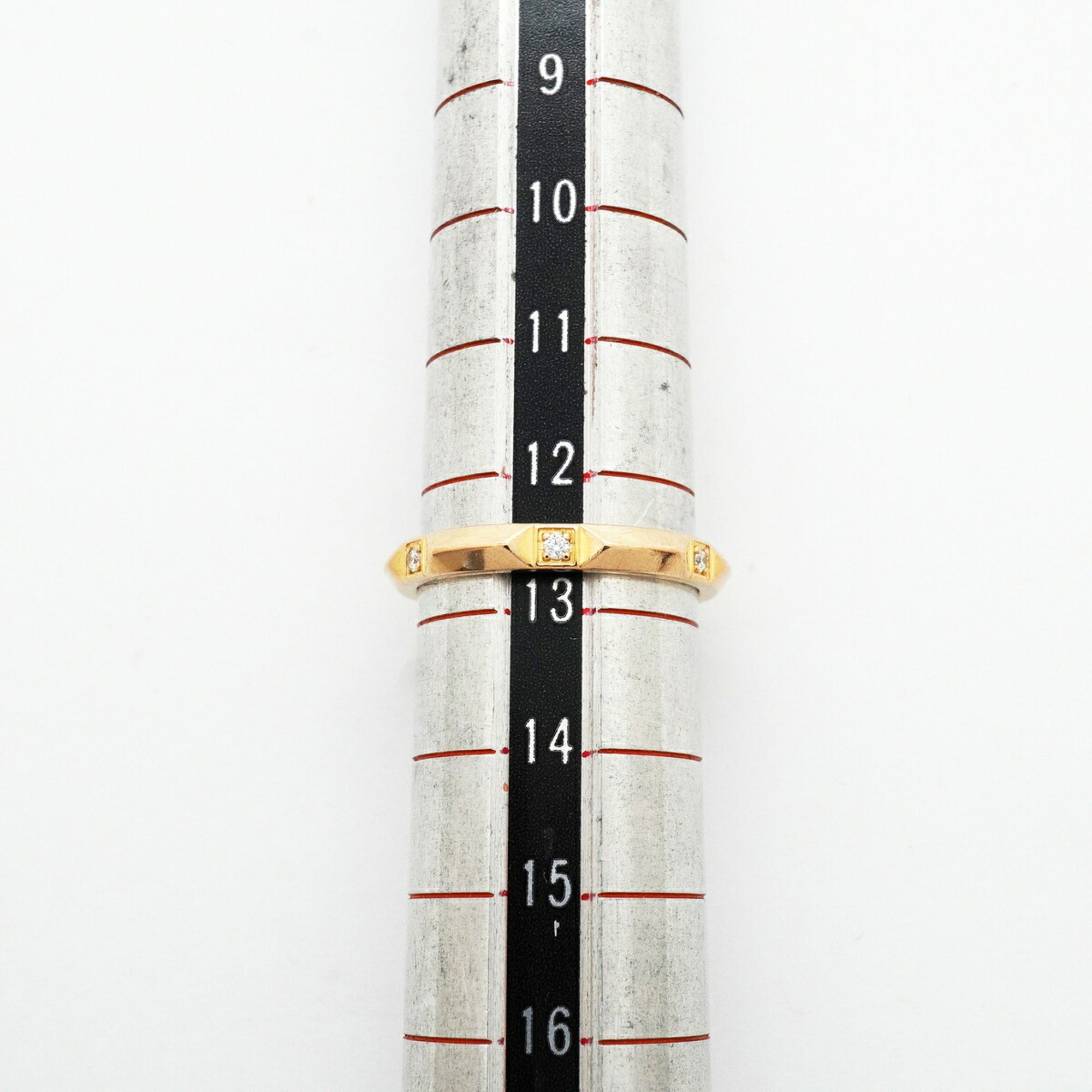 Tiffany Pink Gold (18K) Band Ring (Pre-Owned)