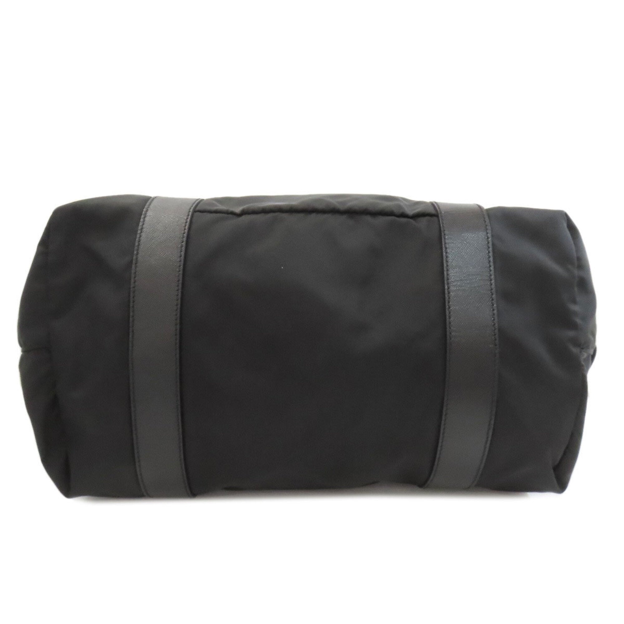 Prada Black Nylon Tote Bag (Pre-Owned)