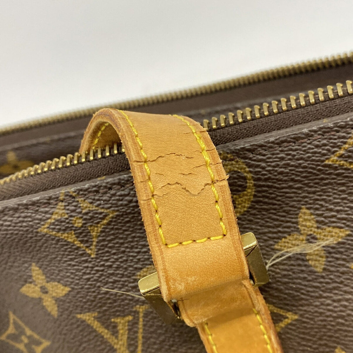 Louis Vuitton Brown Tote Bag (Pre-Owned)