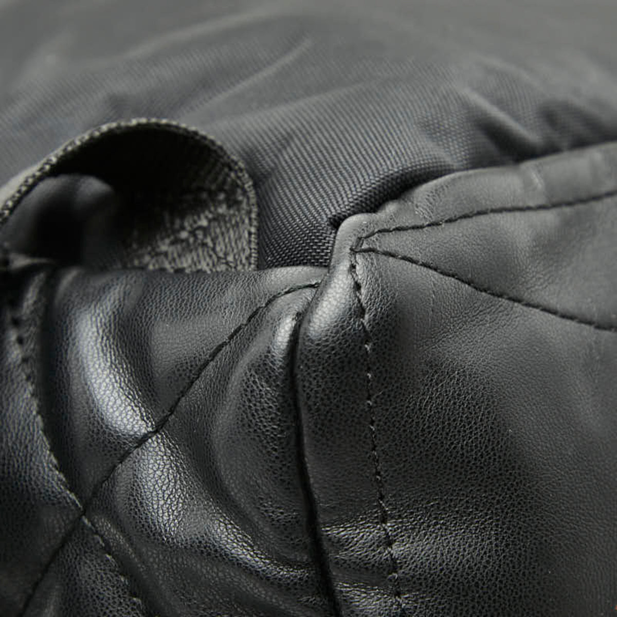 Marc Jacobs Black Quilting Backpack (Pre-Owned)