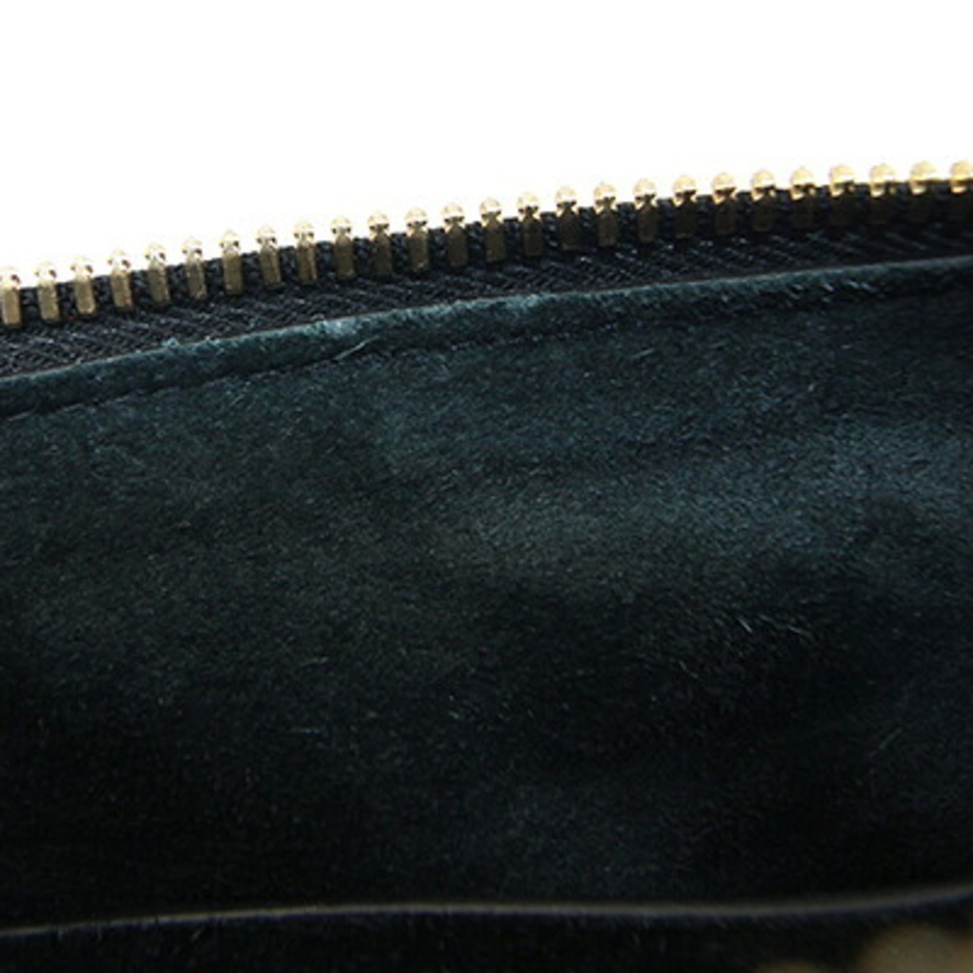 Bottega Veneta Black Leather Pochette Pouch Shoulder Bag (Pre-Owned)