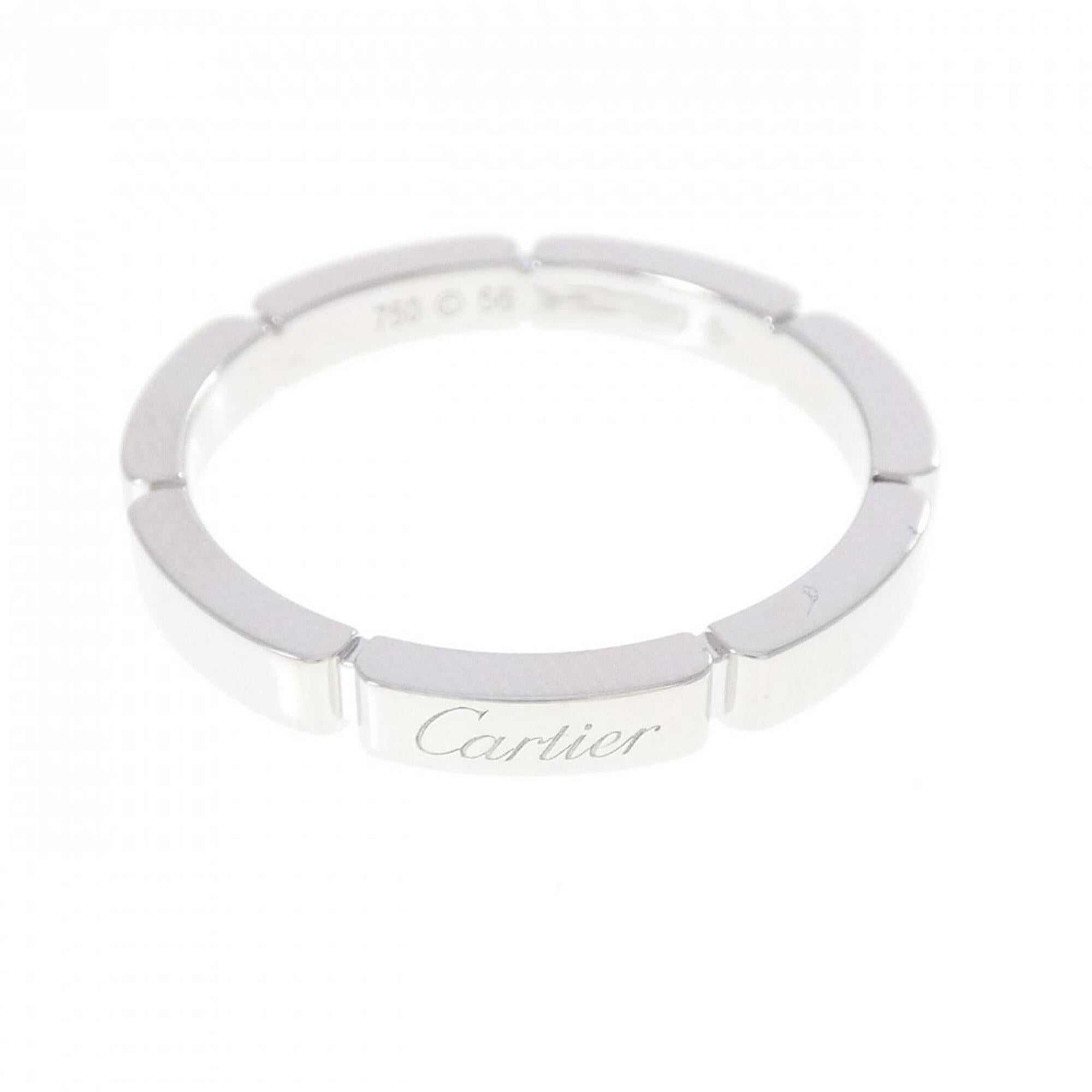 Cartier White Gold (18K) Band Ring (Pre-Owned)