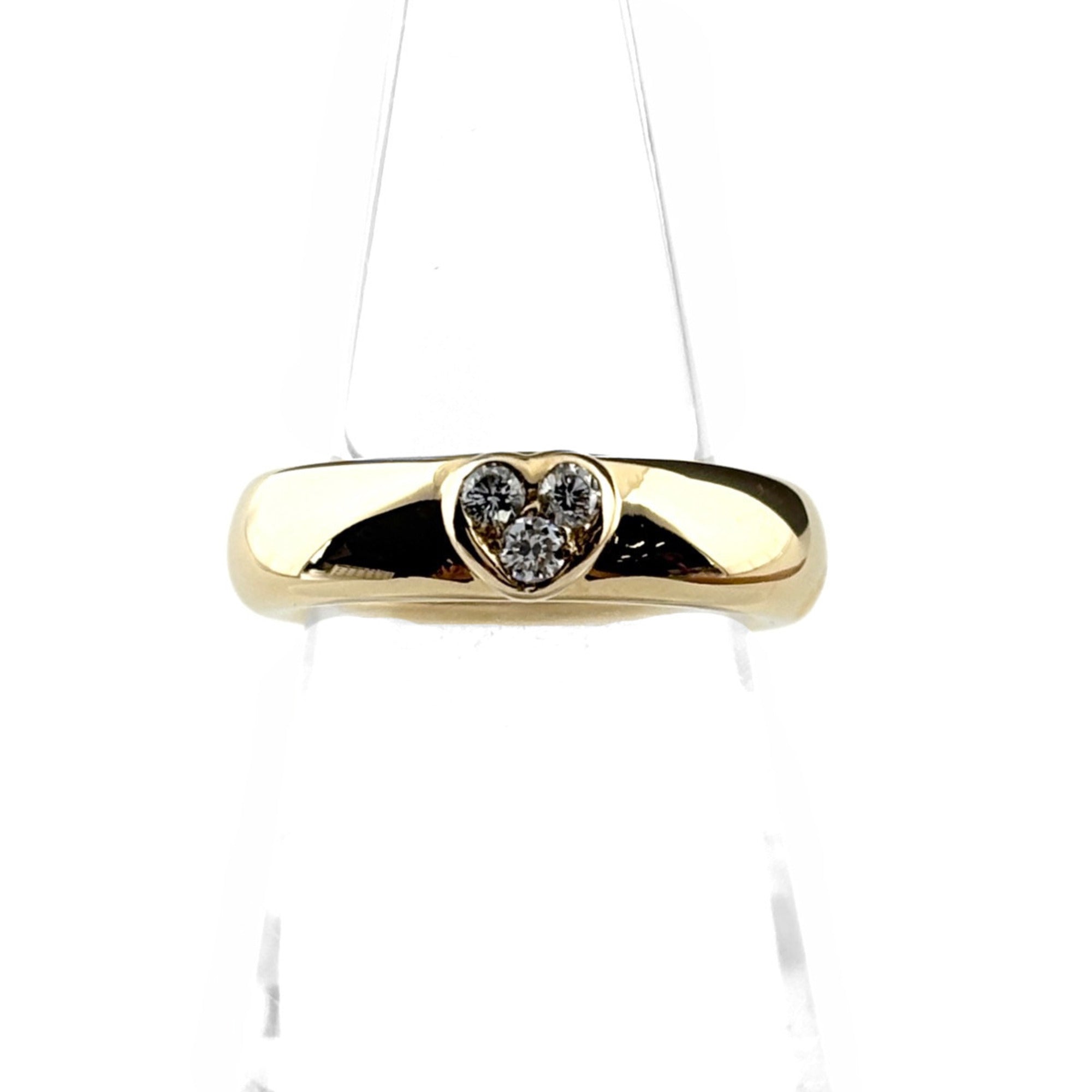 Tiffany Yellow Gold (18K) Band Ring (Pre-Owned)
