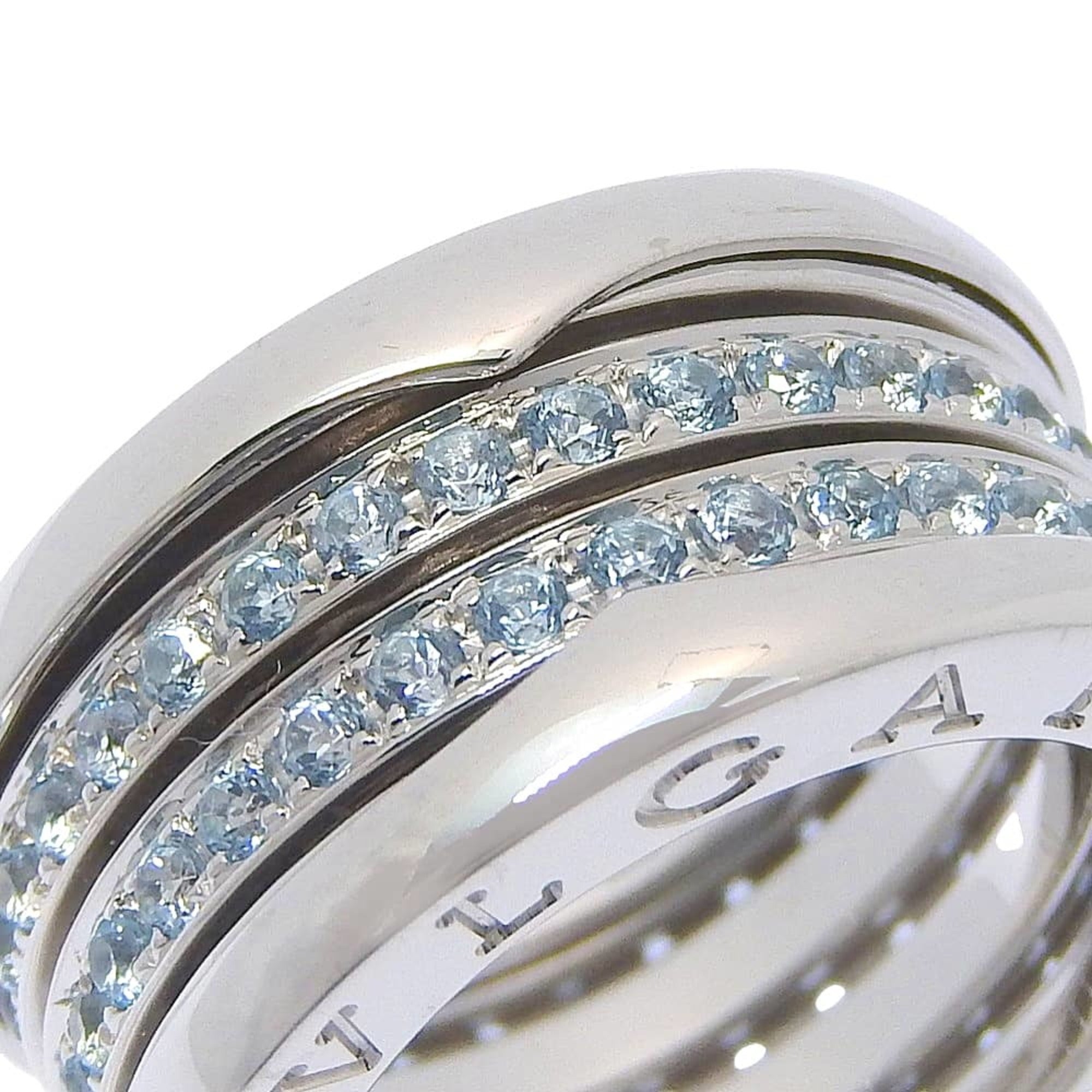 Bvlgari B.Zero1 White Gold (18K) Band Ring (Pre-Owned)