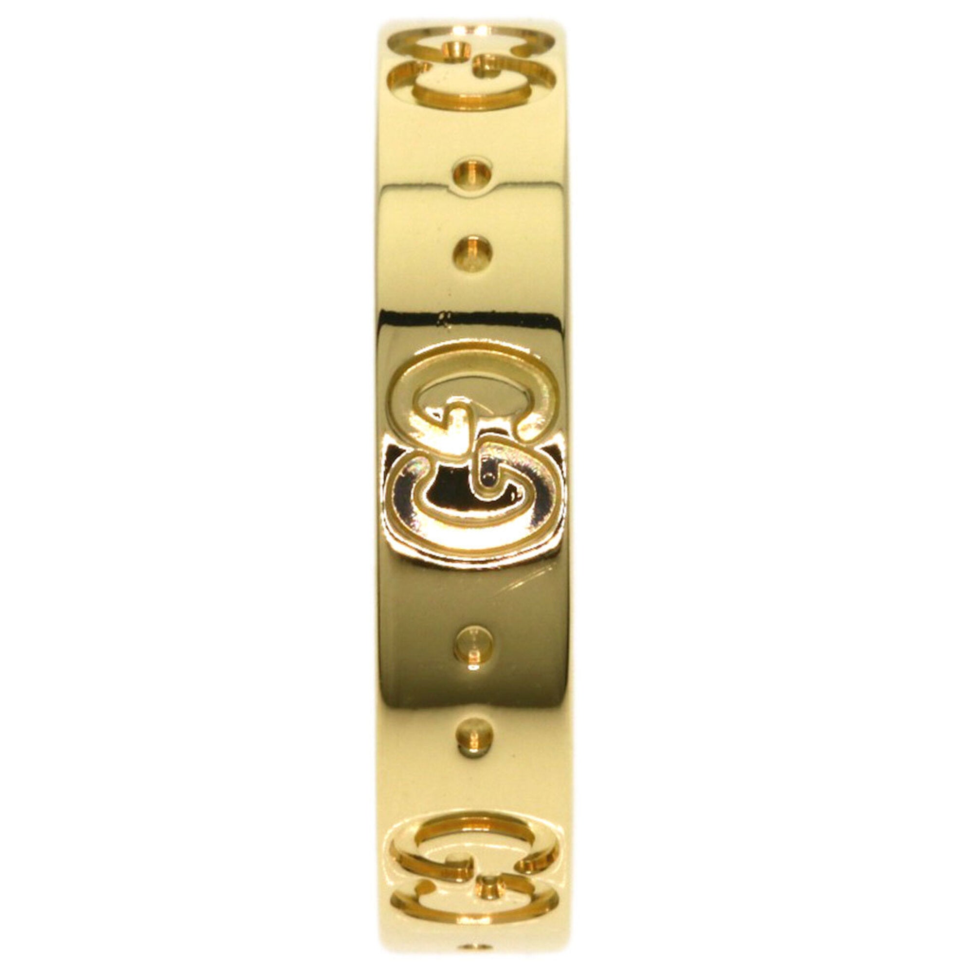 Gucci Yellow Gold (18K) Band Ring (Pre-Owned)