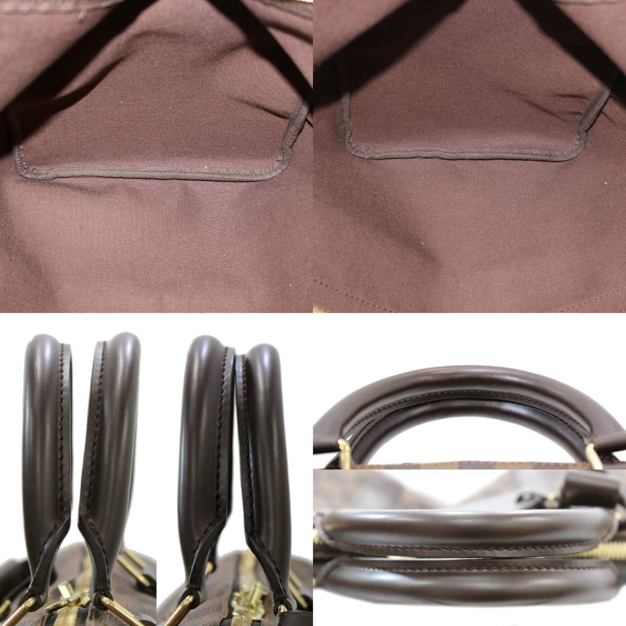 Louis Vuitton Damier Ebene Boston Bag (Pre-Owned)