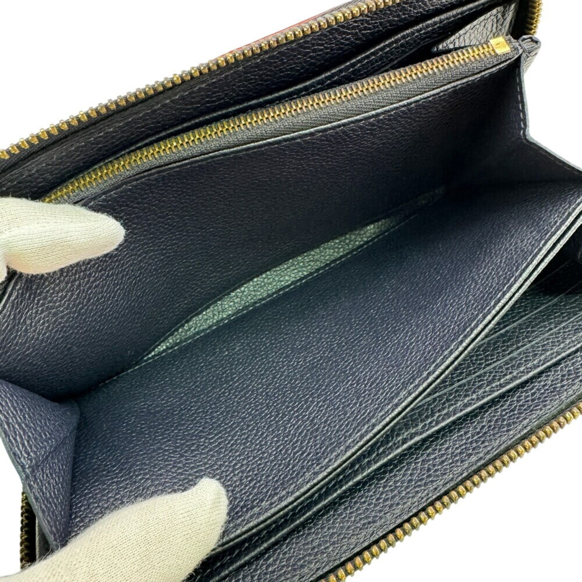 Louis Vuitton Navy Monogram Empreinte (Pre-Owned)