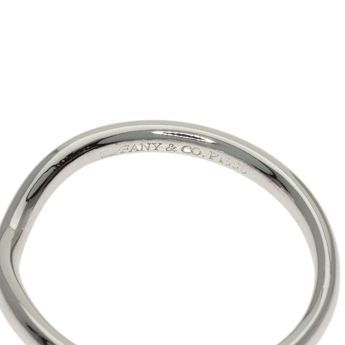 Tiffany Platinum 950 Band Ring (Pre-Owned)