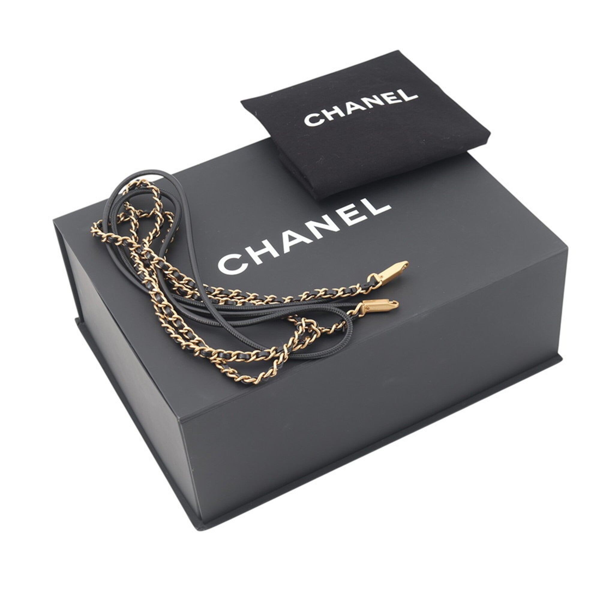 Chanel Black Handbag (Pre-Owned)