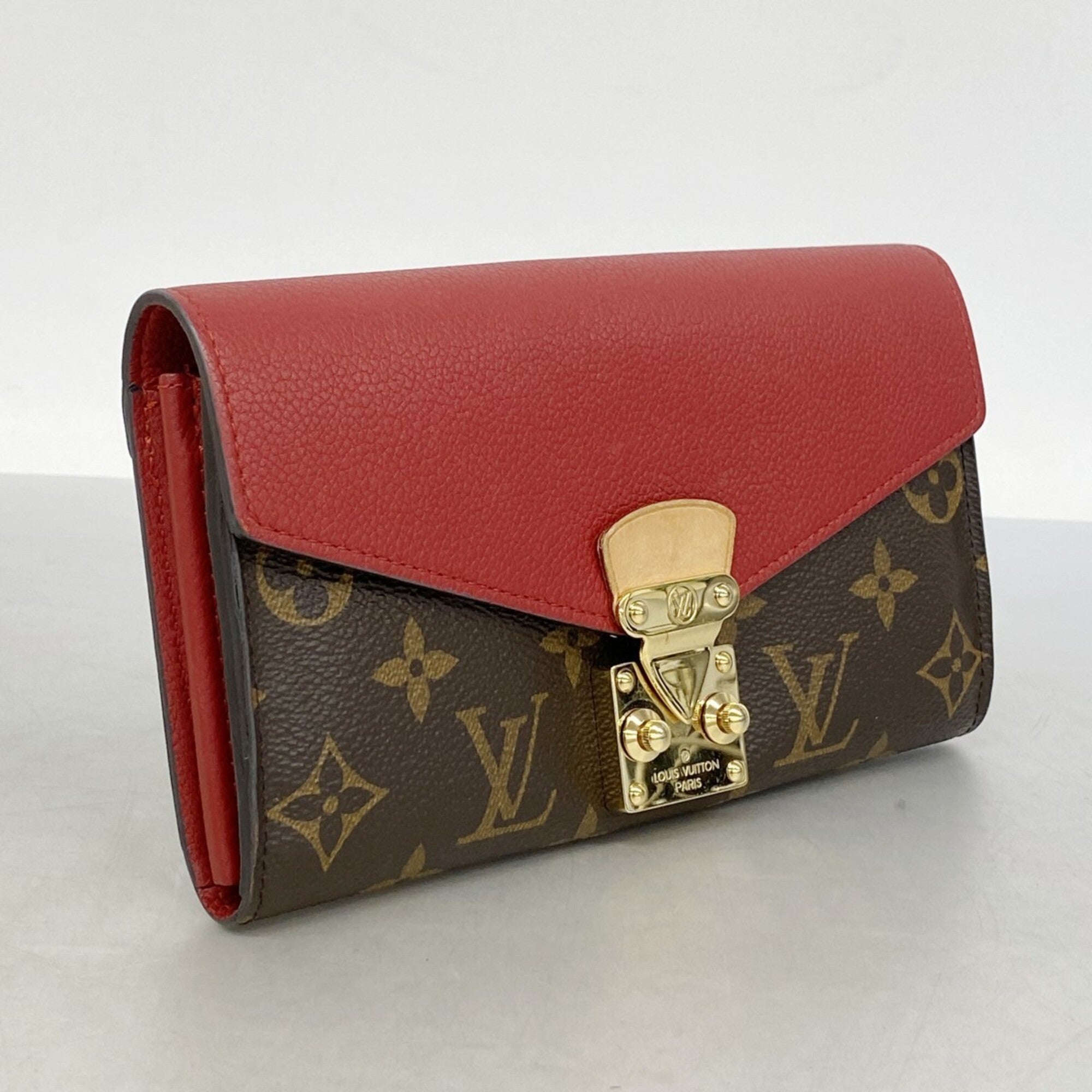 Louis Vuitton Cerise Long Wallet (Bi-Fold) (Pre-Owned)