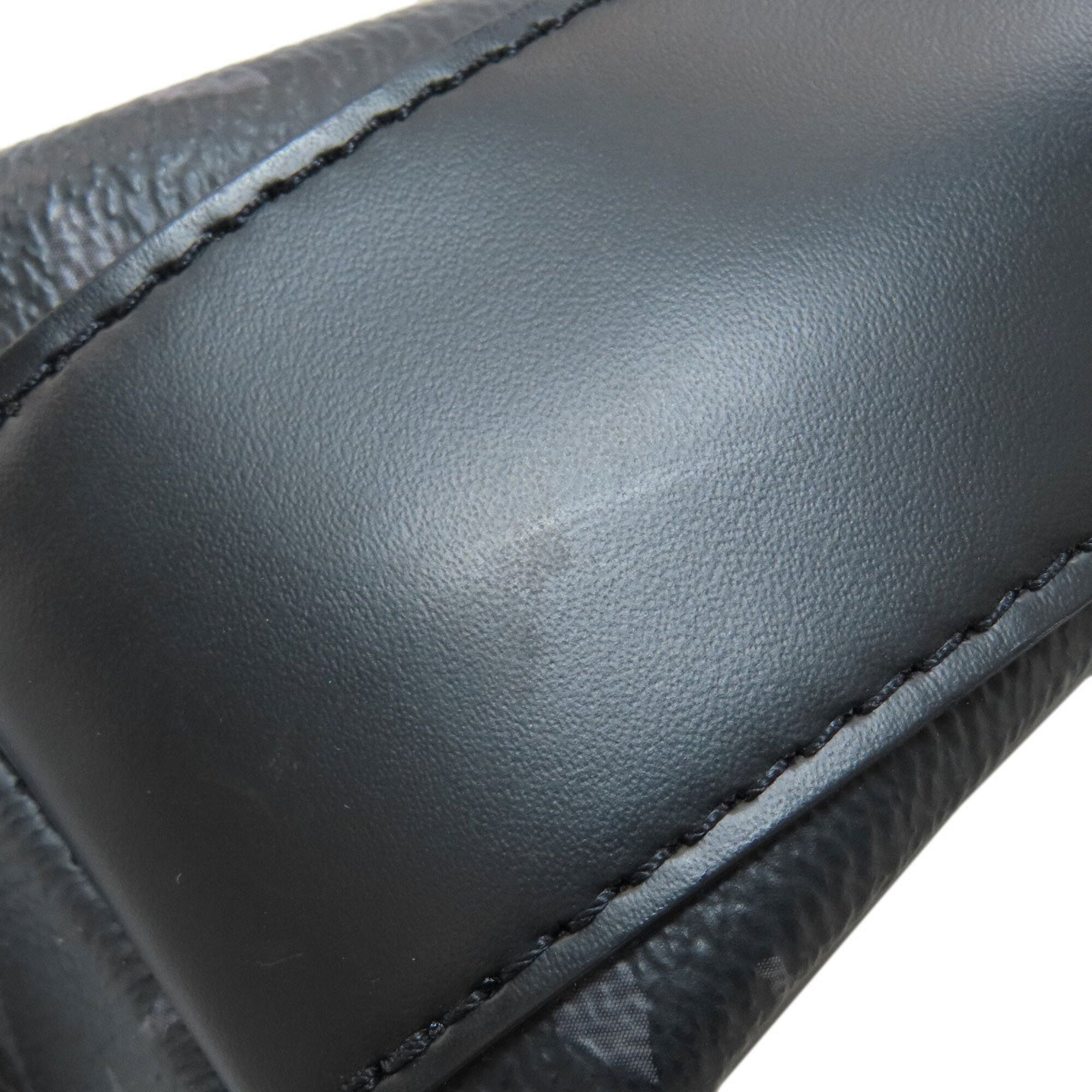 Louis Vuitton Black Monogram Eclipse Shoulder Bag (Pre-Owned)
