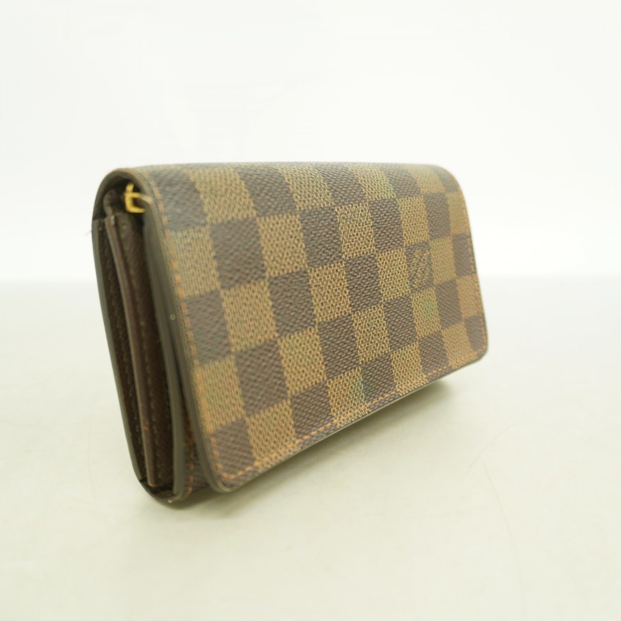 Louis Vuitton Ebene Wallet (Bi-Fold) (Pre-Owned)