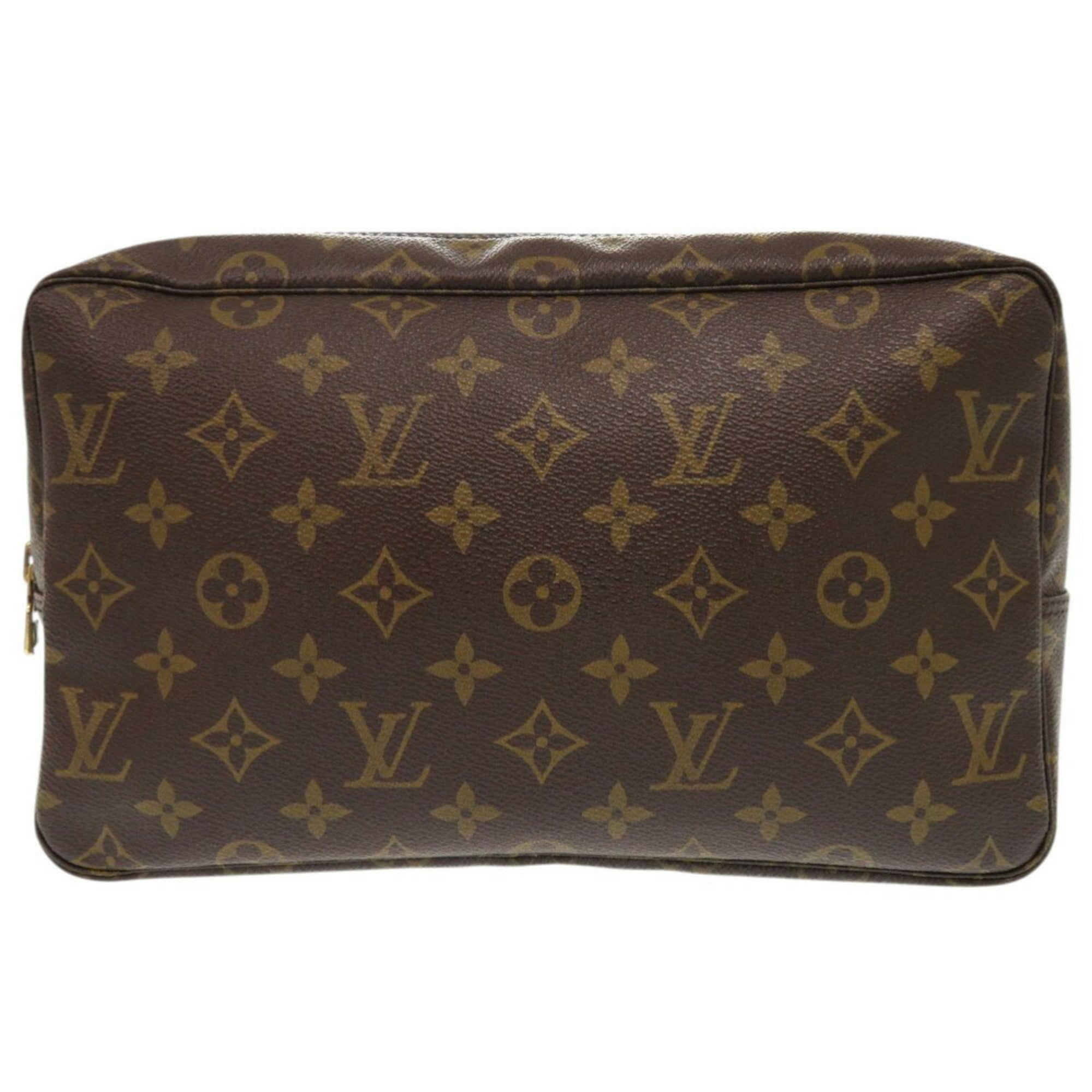 Louis Vuitton Brown Monogram Monogram Pouch (Pre-Owned)